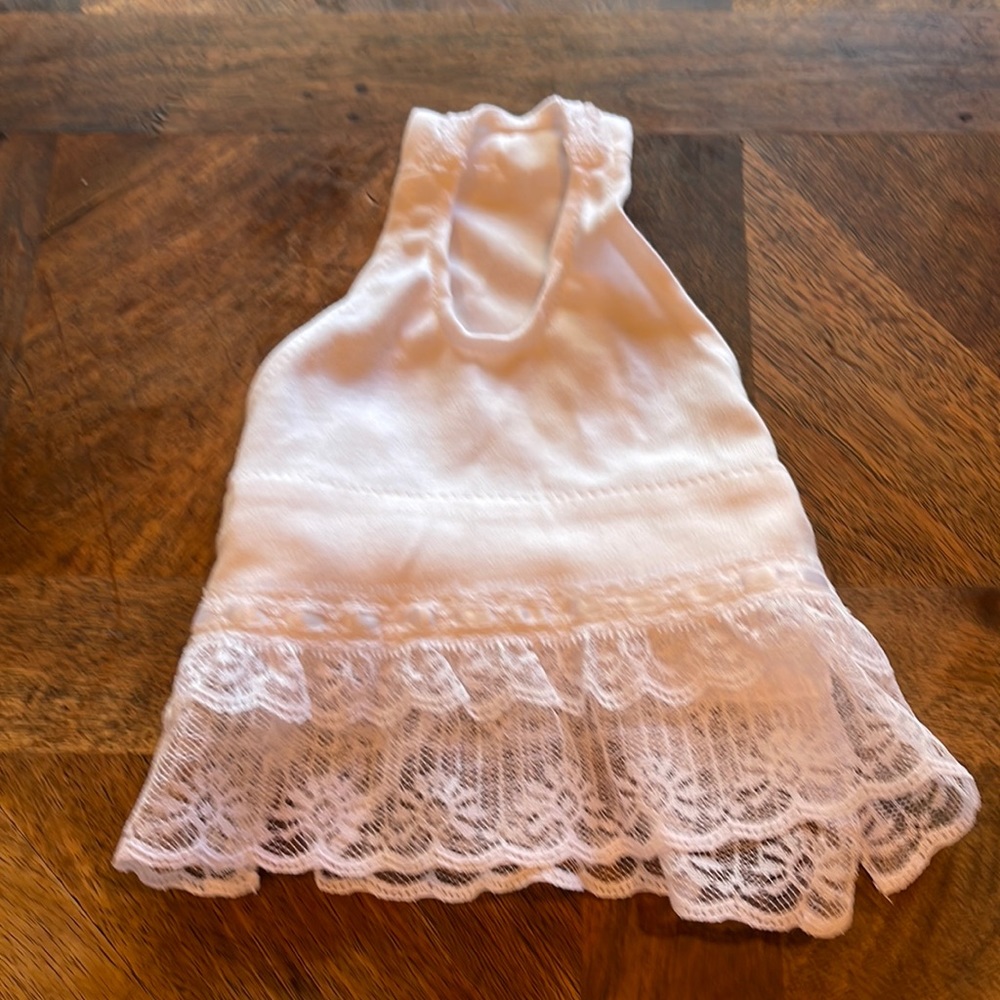 Dog’s Bride dress